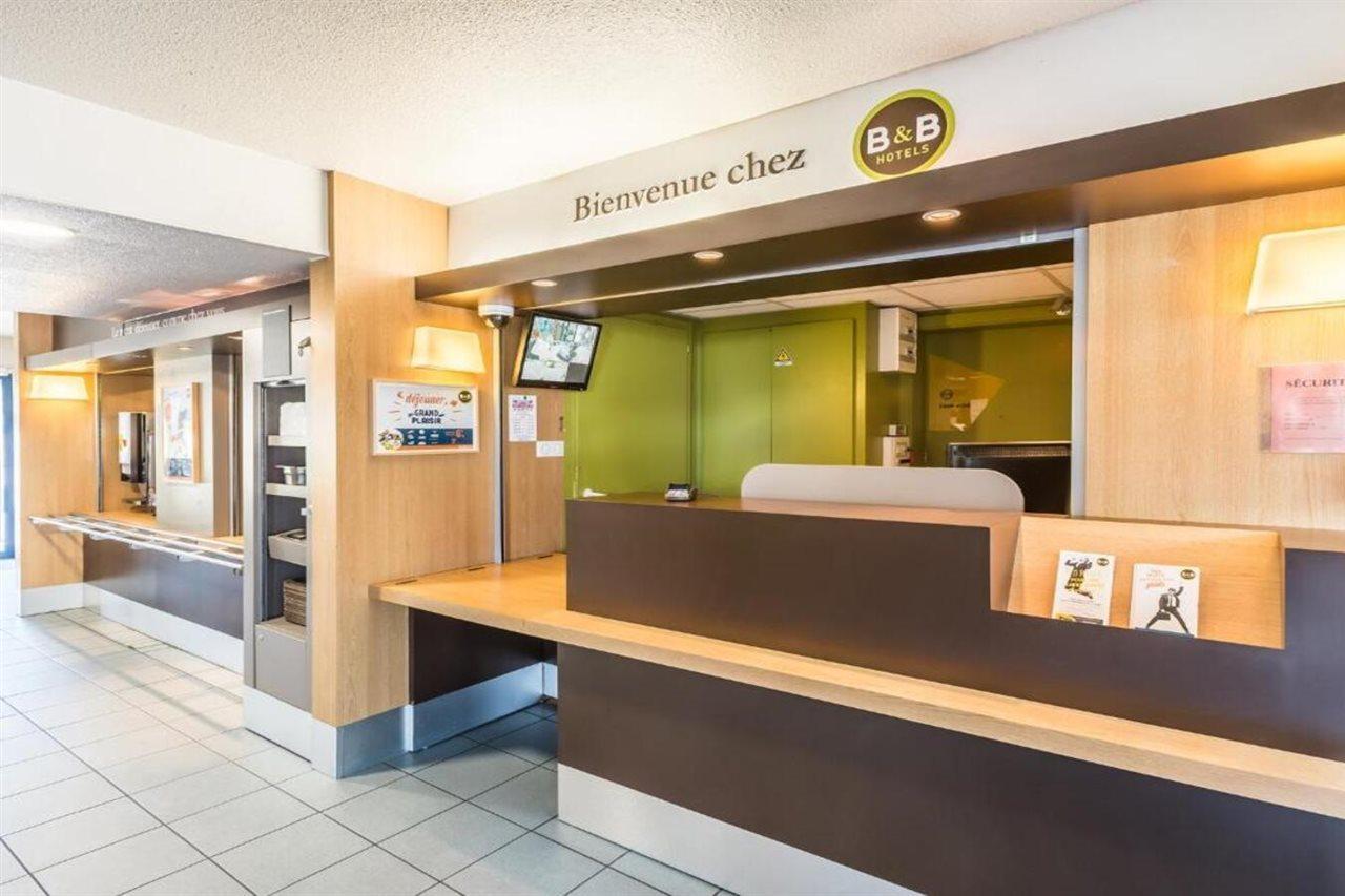 B&B Hotel Strasbourg Sud Geispolsheim Eksteriør billede