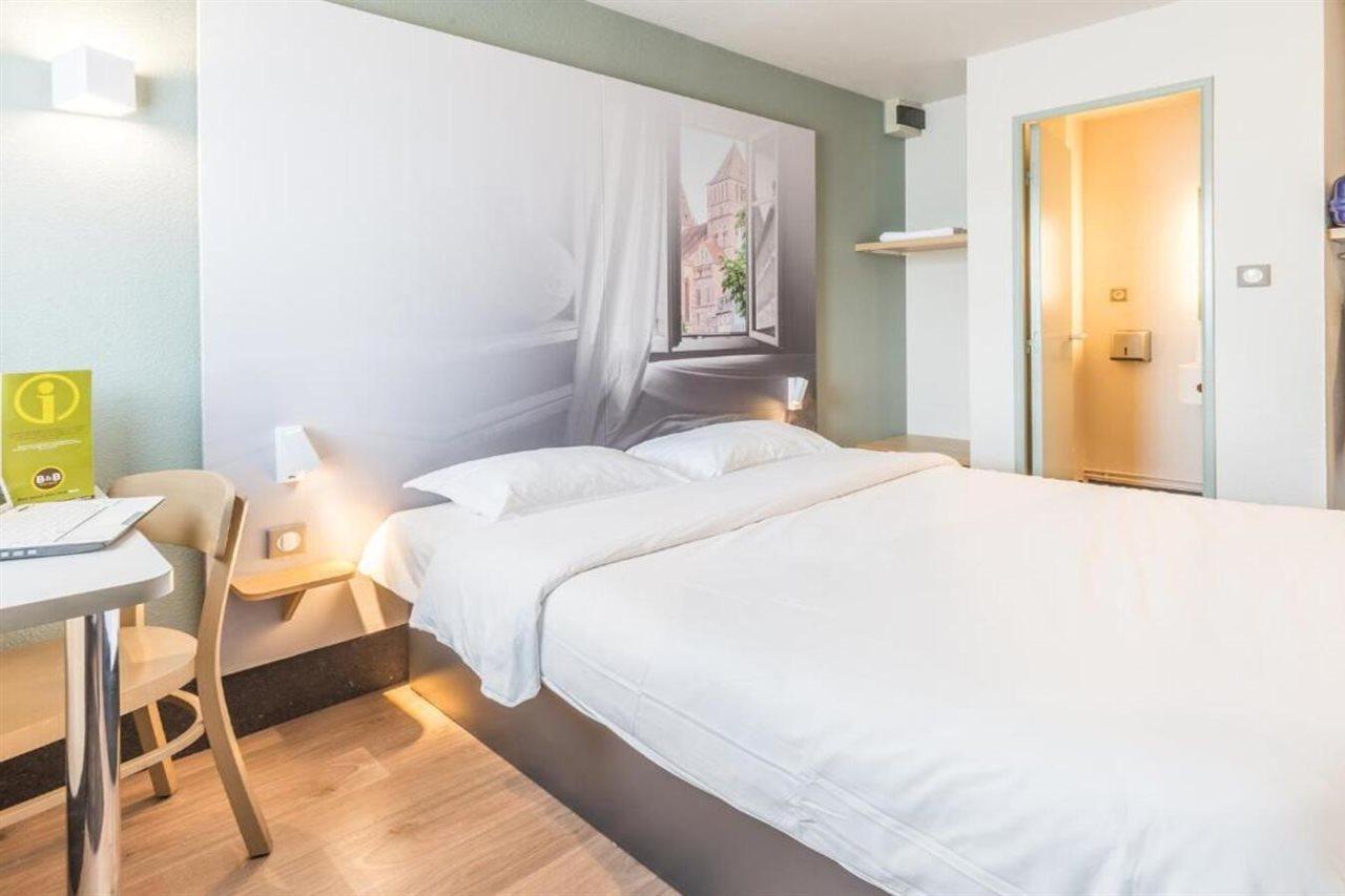 B&B Hotel Strasbourg Sud Geispolsheim Eksteriør billede