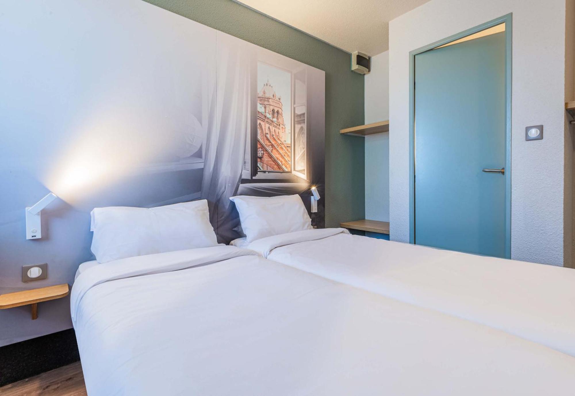 B&B Hotel Strasbourg Sud Geispolsheim Eksteriør billede