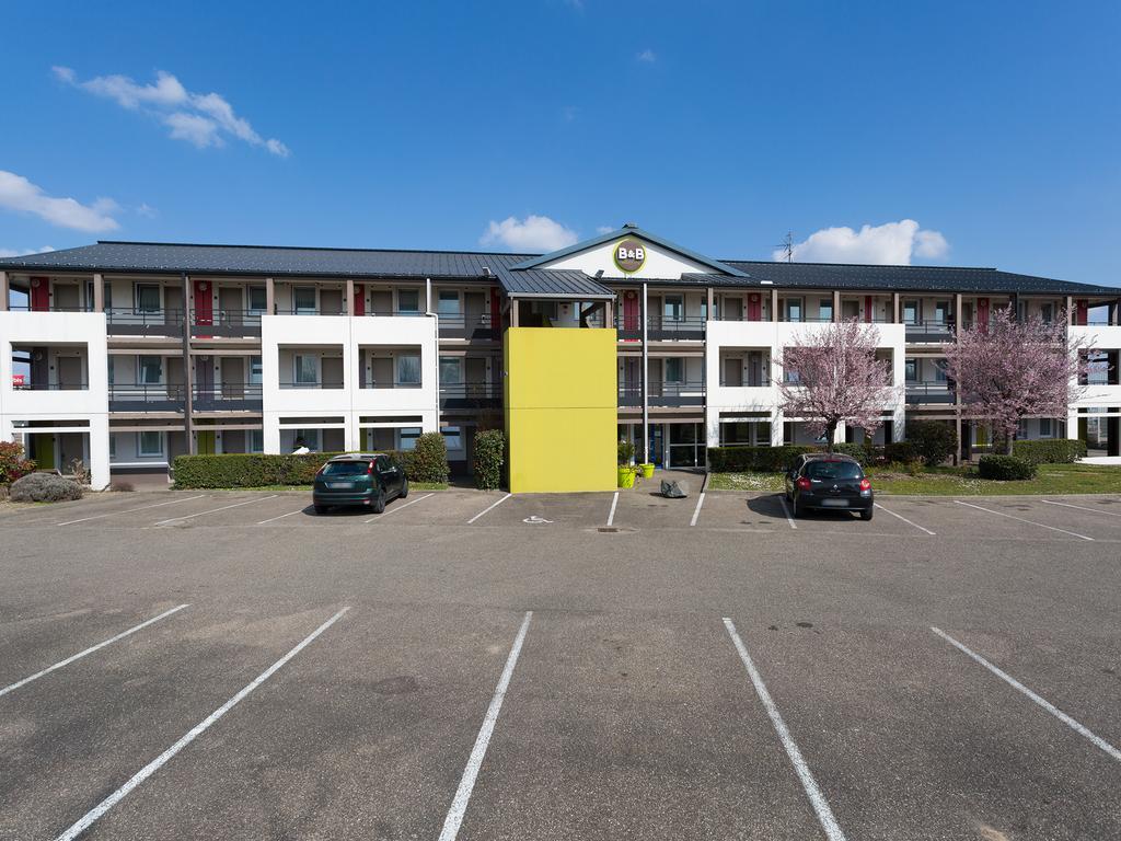 B&B Hotel Strasbourg Sud Geispolsheim Eksteriør billede