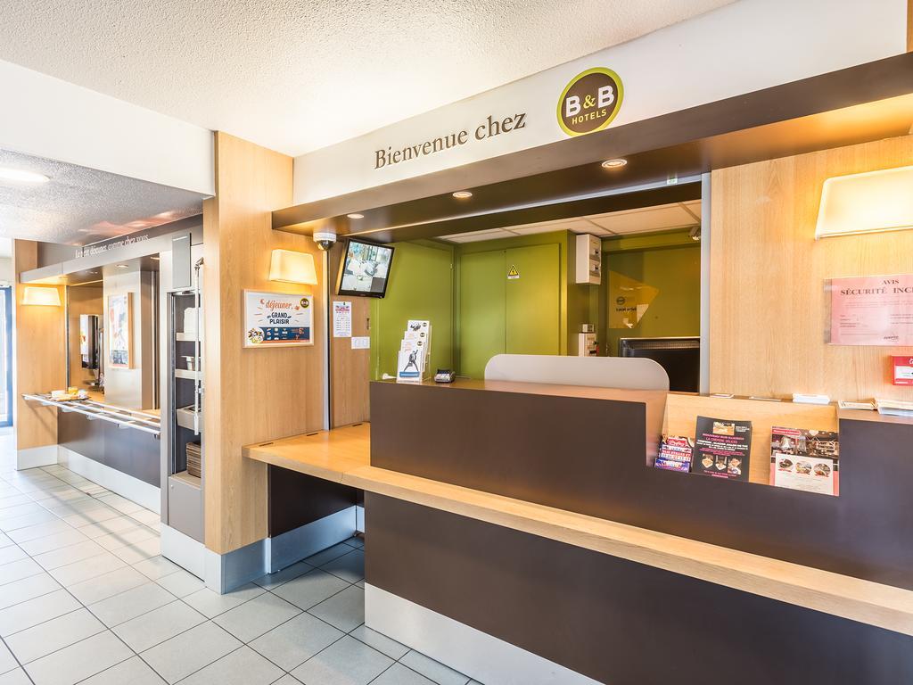 B&B Hotel Strasbourg Sud Geispolsheim Eksteriør billede