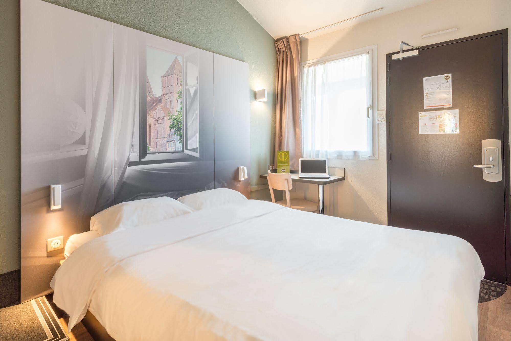 B&B Hotel Strasbourg Sud Geispolsheim Eksteriør billede