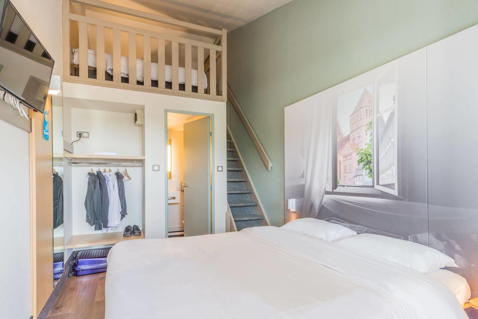 B&B Hotel Strasbourg Sud Geispolsheim Eksteriør billede
