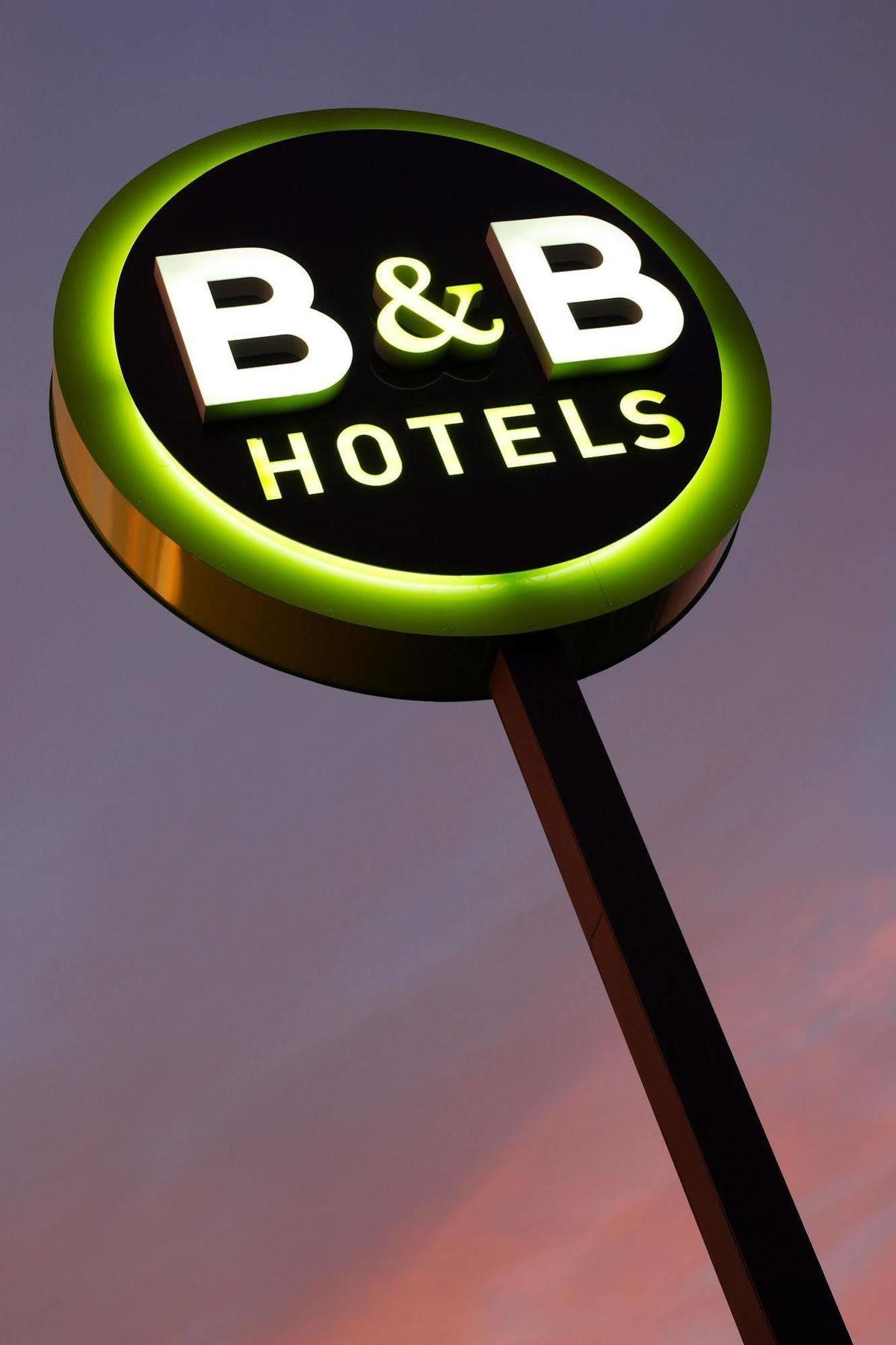B&B Hotel Strasbourg Sud Geispolsheim Eksteriør billede