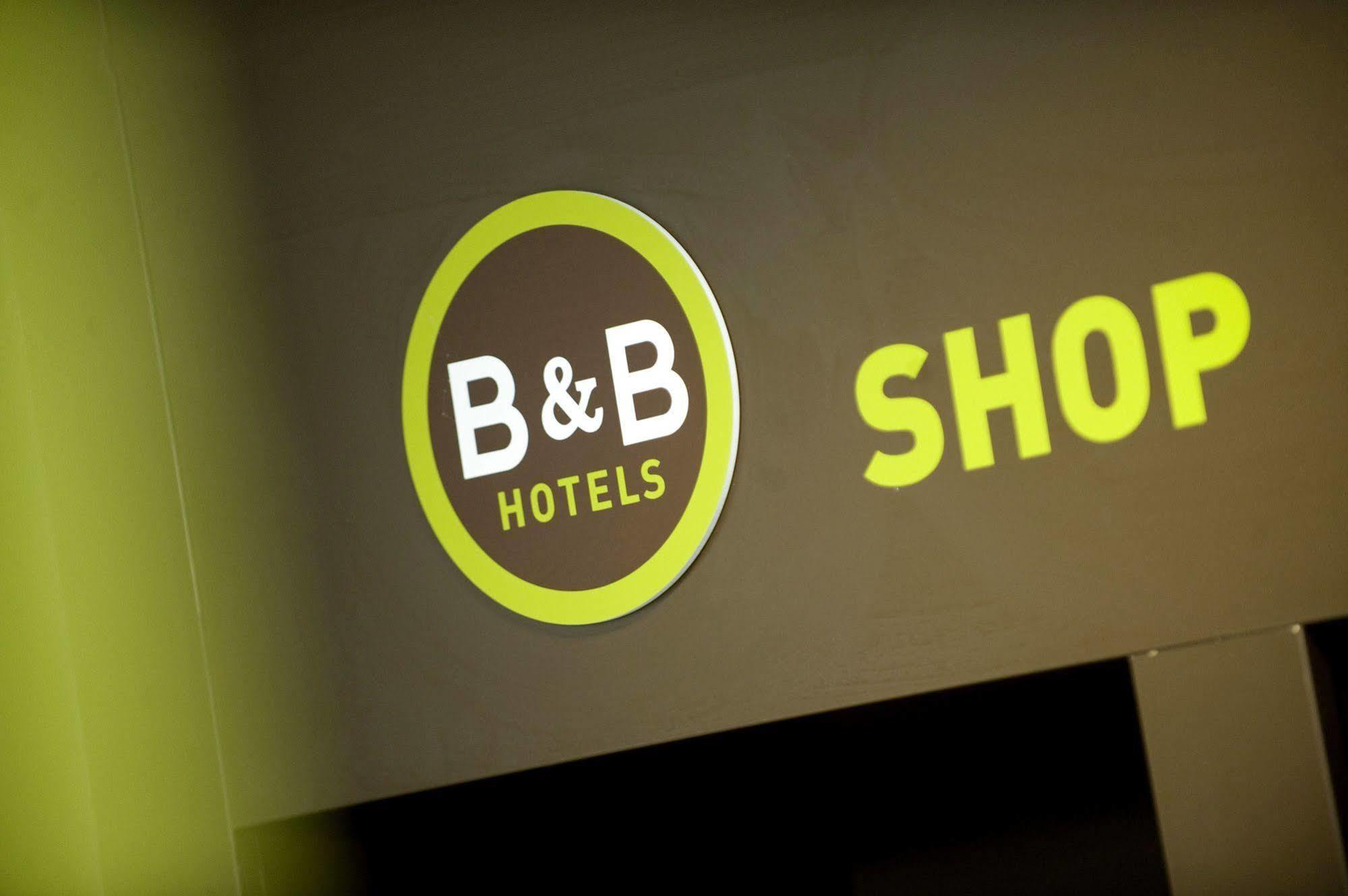 B&B Hotel Strasbourg Sud Geispolsheim Eksteriør billede