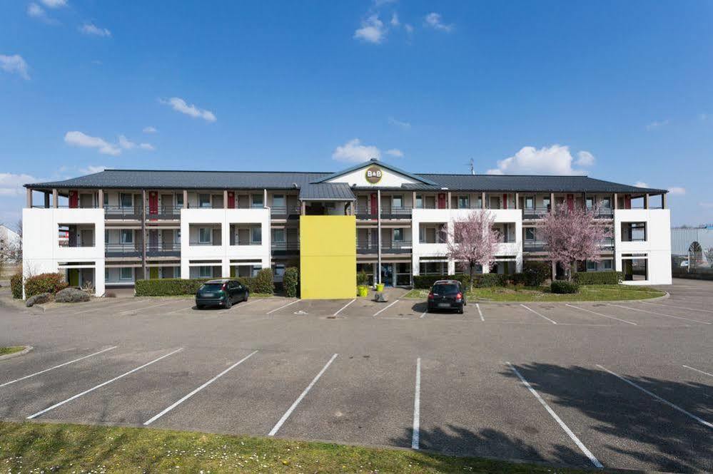 B&B Hotel Strasbourg Sud Geispolsheim Eksteriør billede